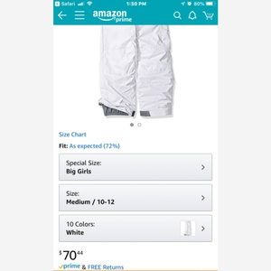 ❄️❄️Girls Columbia Snow Pants ❄️ ❄️
